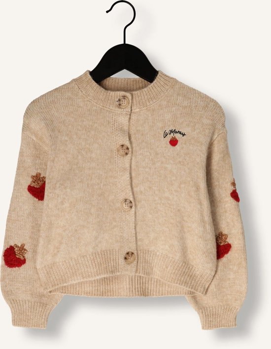 Cardigan Fantasy MAYORAL Pulls & Gilets Filles - Pull - Sweat à capuche - Gilet - Beige - Taille 98