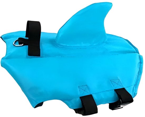 Queenmore Chaleco Salvavidas Para Perros Ripstop, Chaleco De Seguridad Ajustable Con Alta Flotabilidad Y Asa De Rescate Duradera Para Perros