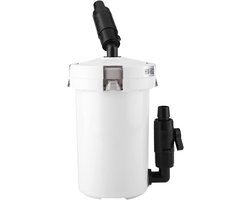 Aquarium Filter - Externe Potfilter met Pomp - Geluidsarme Filters voor Aquarium - 602 zonder waterpomp en accessoires