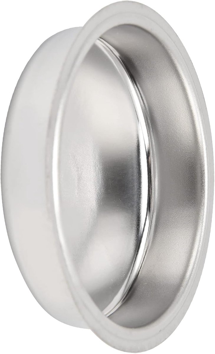 51mm Koffiemachine RVS Backflush Insert voor Professionele Koffiemachines