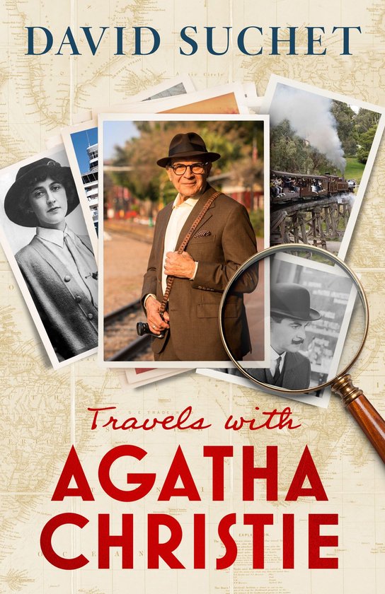 Travels with Agatha Christie - cover