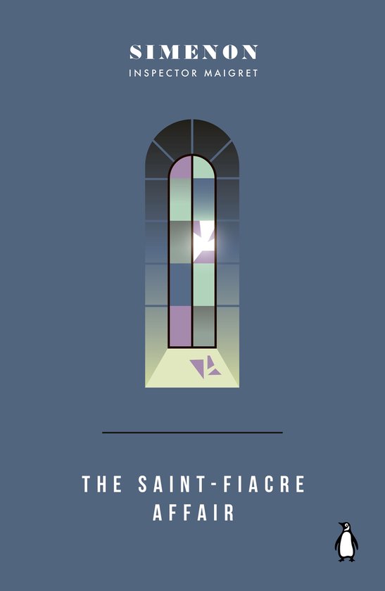 The Saint-Fiacre Affair - cover