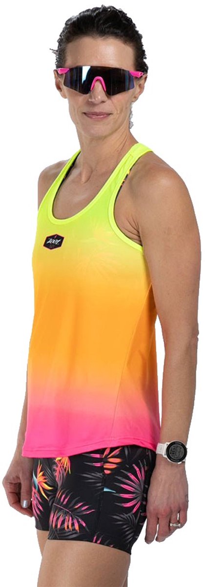 Zoot Ltd Run Mouwloos T-shirt Veelkleurig S Vrouw