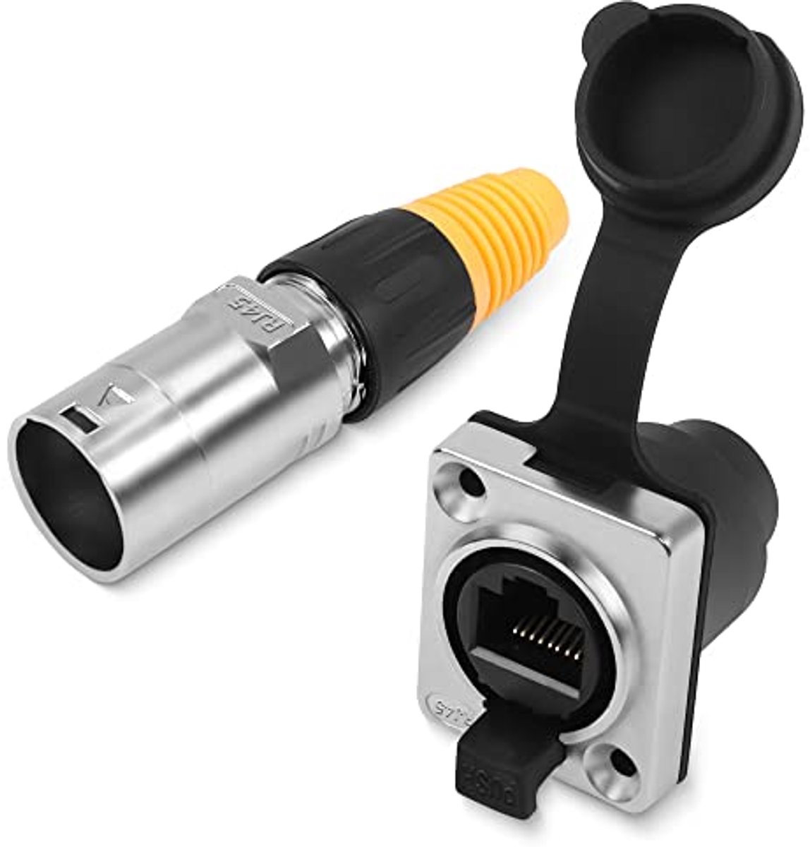 Waterdichte RJ45 Connector voor CAT6 Netwerk - Outdoor en Industrie