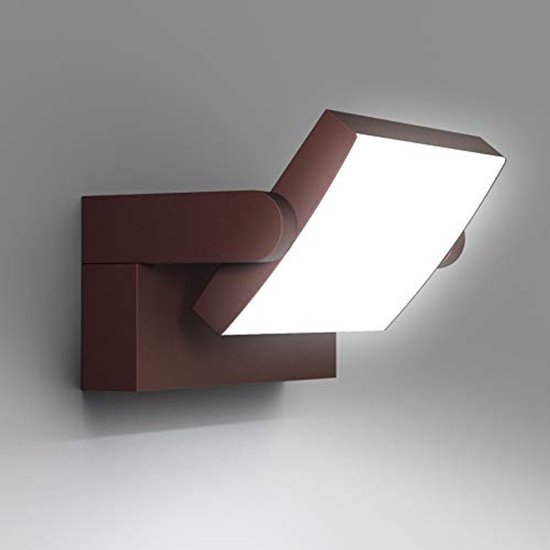 KUKAK LED Wandlamp 24W – 3000K Warmwit – IP65 Waterdicht – Verstelbare Hoek 0-120° – Binnen & Buiten – Zwart – 1400 Lumen 2 miniatura