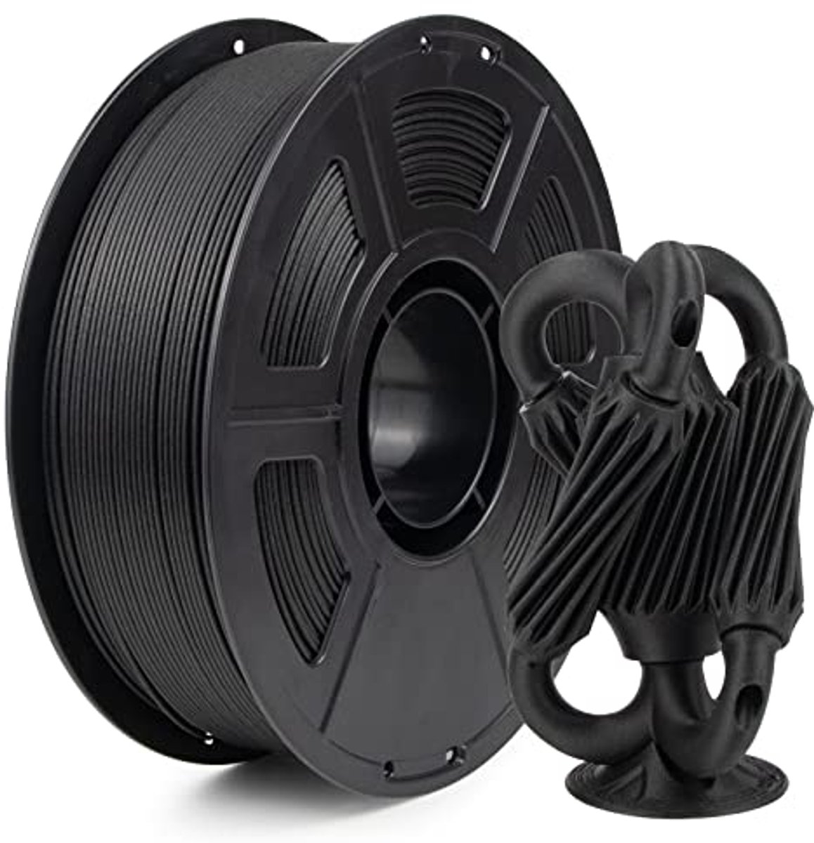 Nylon Carbon Fiber 3D Printer Filament 1.75mm - Hoogwaardige PA6-CF Filament met Lage Waterabsorptie