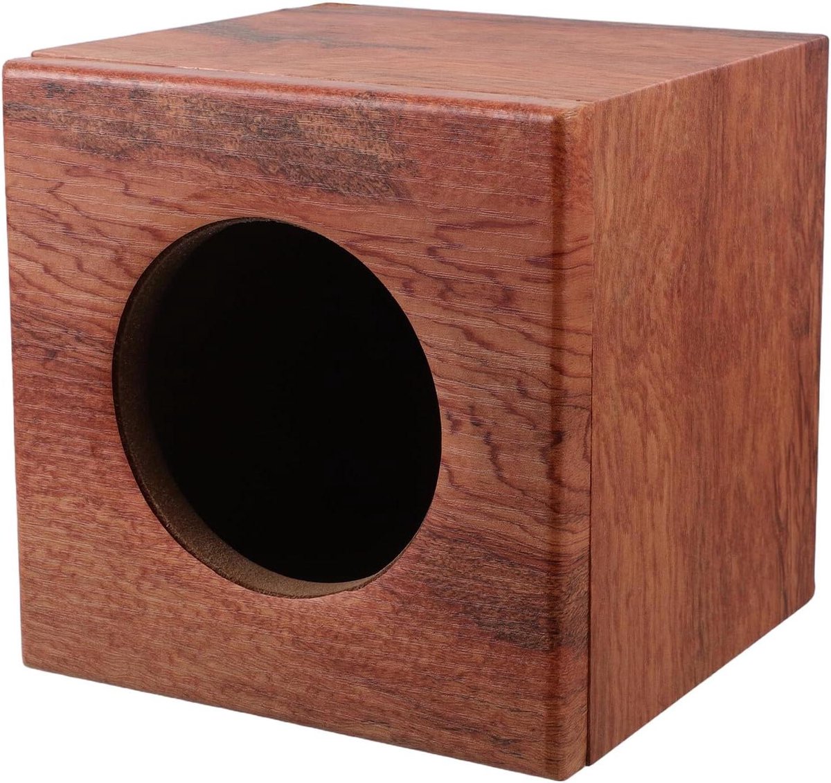 Houten Auto Speaker Box - Universele Audio - Geluid Verbeteren - Eenvoudige Installatie - 168 cm - Khaki