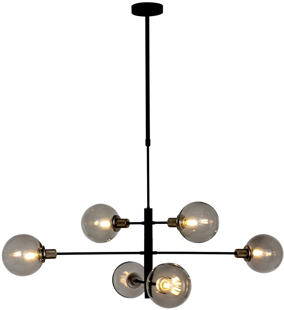 Hanglamp Steinhauer Constellation - Zwart
