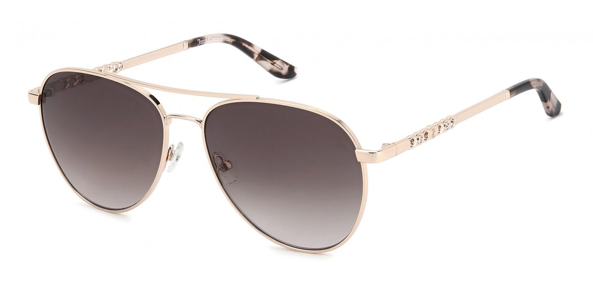 Juicy Couture JU 643/G/S Gold copper 59/16/140 WOMAN Zonnebrillen