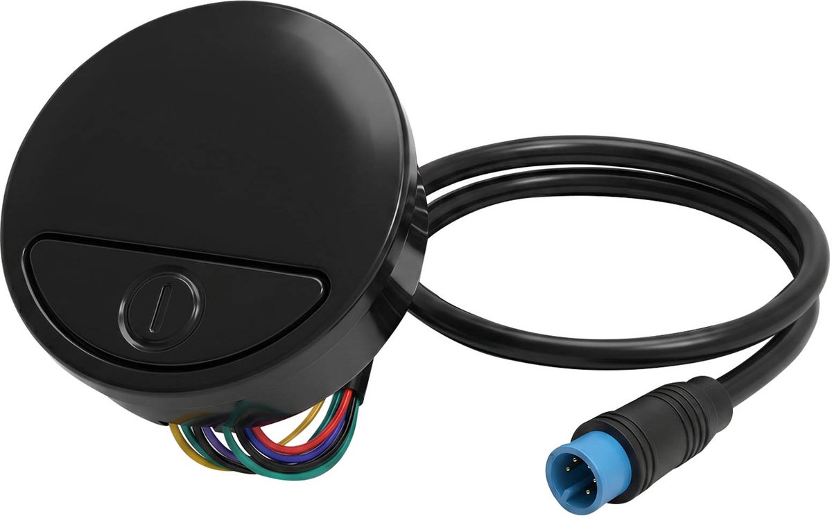 Avizar Dashboard Scherm Geschikt voor Ninebot Segway Step ES1 / ES2 / ES3 / ES4 Multi-pins, Zwart