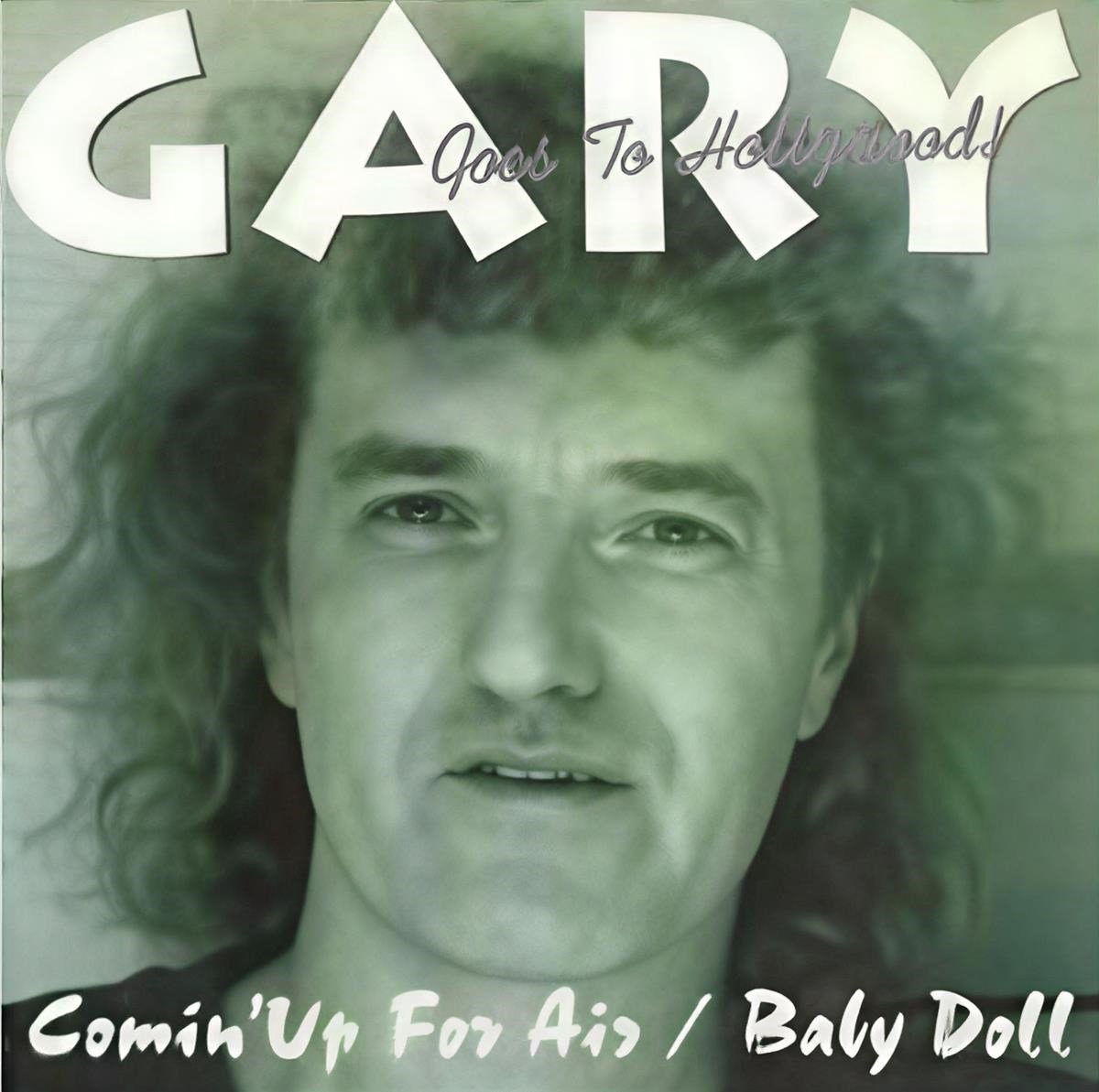 Gary Goes To Hollywood - Comin' Up For Air (7" Single)