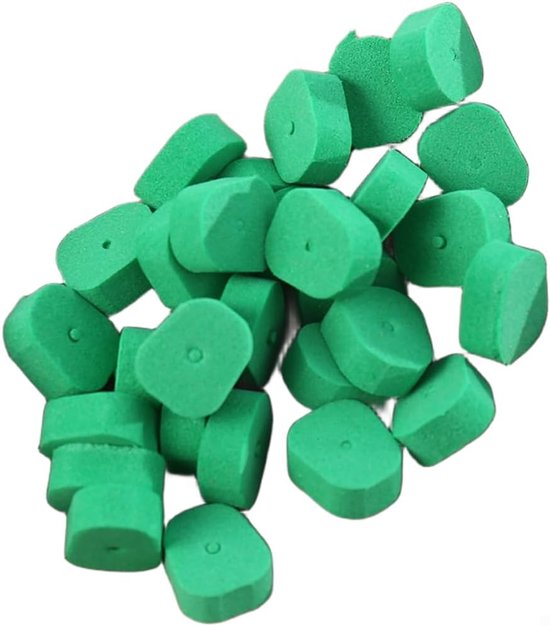 Synthetisch Visvoer - Drijvende Maïs - Karper Vissen - Realistische Drijfkracht - 30 Stuks - Meerdere Kleuren — afbeelding 5