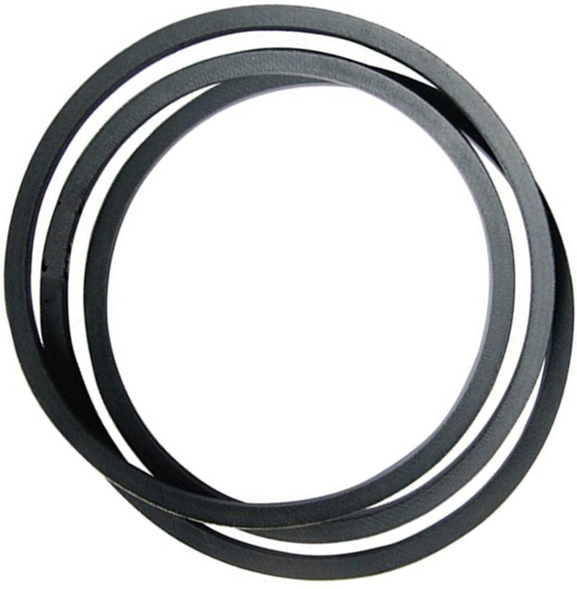V-riem Wasmachine - Aandrijfriem Rubber - Apparaat Reparatie - Standaard Model - 3L454 - Zwart