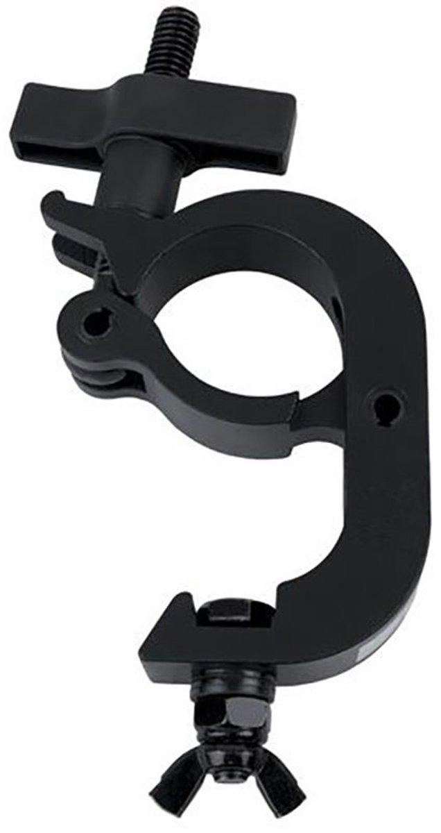 Showtec Quick Coupler Slimline 150 kg 50 mm TÜV-gekeurd zwart