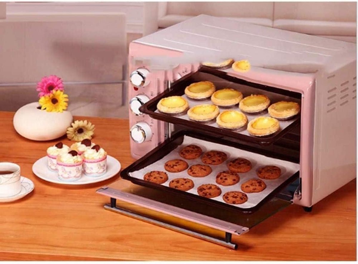 Mini elektrische oven - Kleine bakoven - Thuis bakken - 3D warmteconvectie - 9 Liter - Blauw