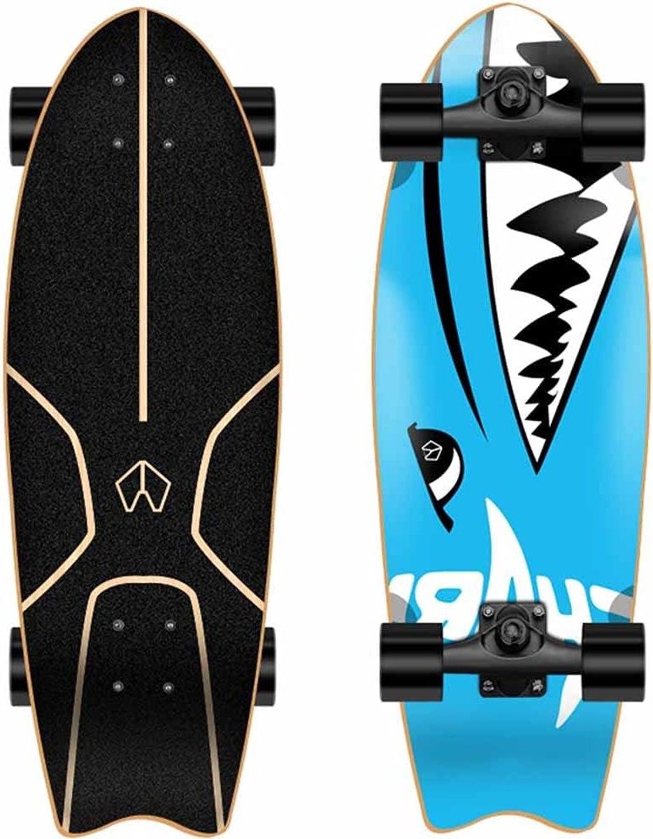 Cruiser Skateboard Compleet Board Buiten Sport 7 Lagen Esdoorn 32 x 98 Inch Patroon #2