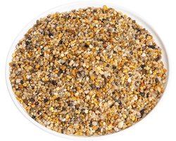 Aquarium Bodemzand - Decoratie Grind - Landschap Creëren - Natuurlijk Grind - 500 g - Eén Kleur
