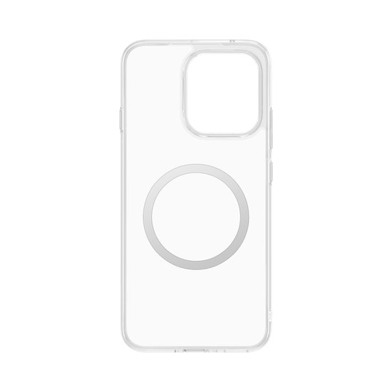 Oppo Reno16 F Back Cover met Magneet Transparant