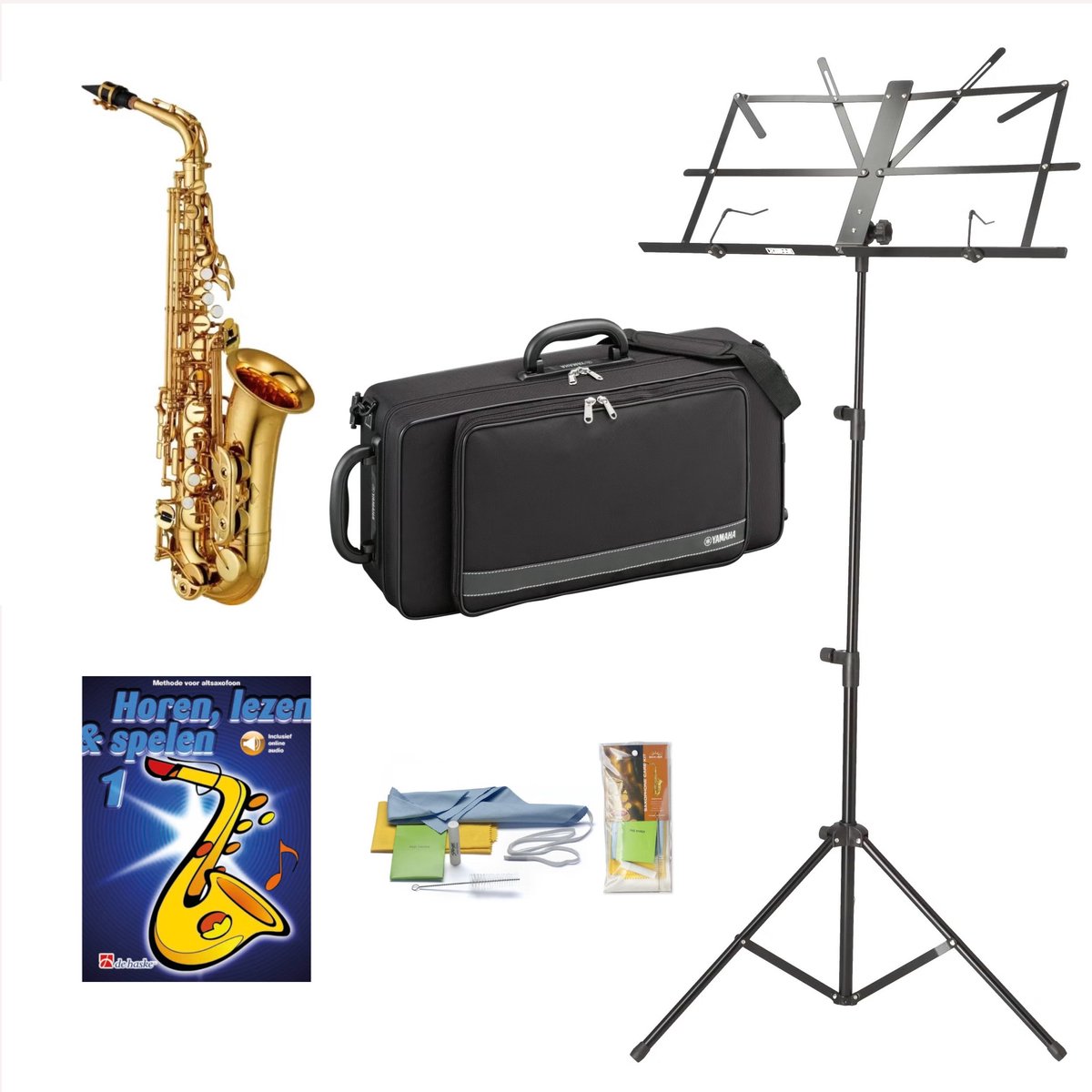 Yamaha YAS-480 starterset met lesboek