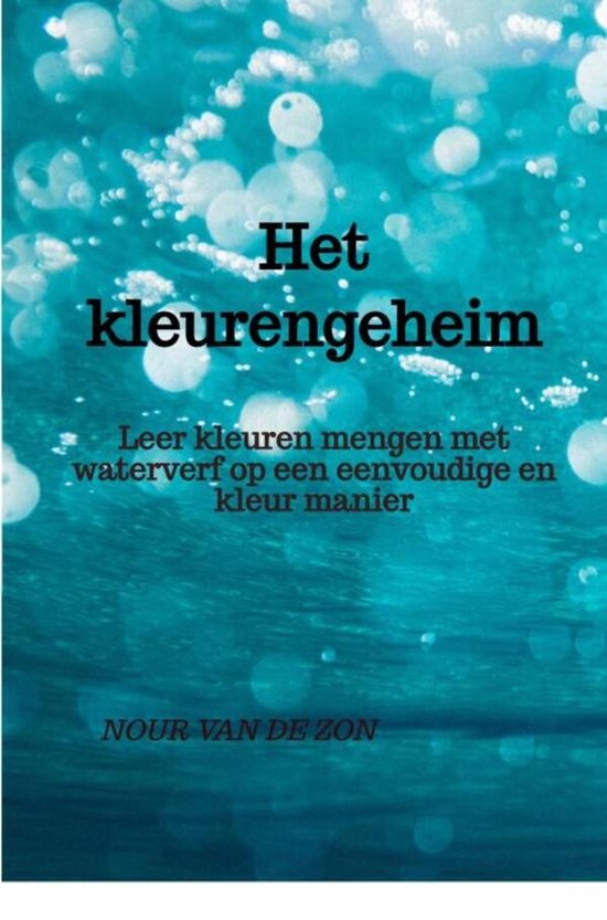 Het kleurengeheim - cover
