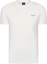 Heren Tee SS met Ballin Est. 2013 Mediterranean Backprint Shirt Print - Wit - Maat M