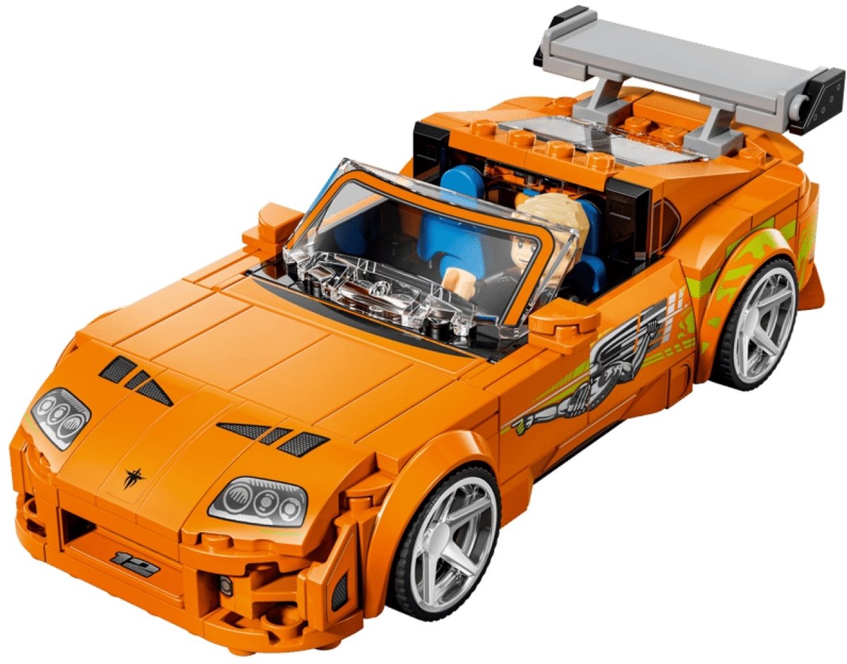 LEGO Speed Champions The Fast and The Furious Toyota Supra MK4 Auto Speelgoed voor Kinderen 77260 — afbeelding 19