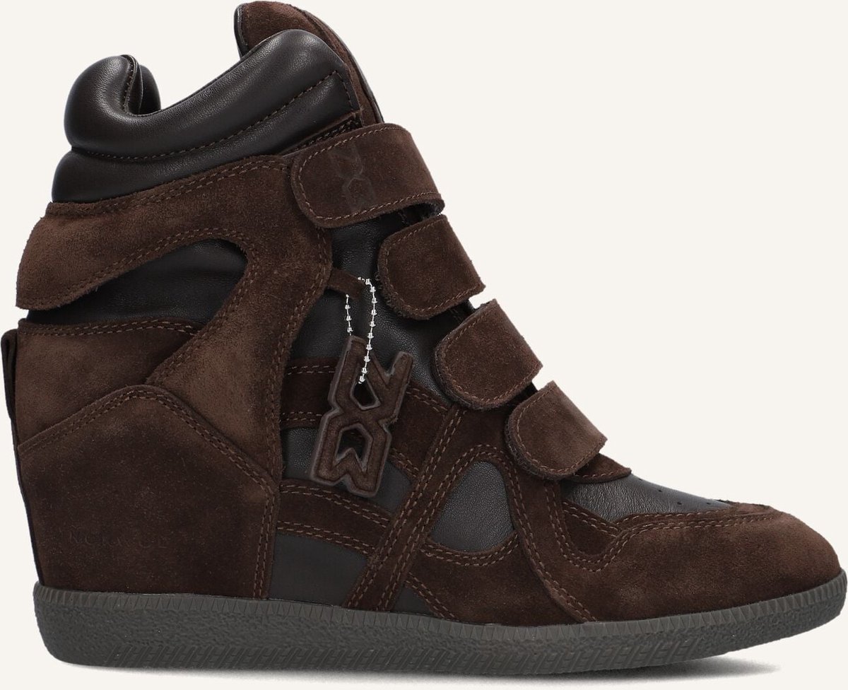 NOKWOL Eden Sneakers - Dames - Bruin - Maat 40