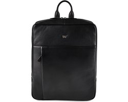 Braun Büffel Golf 3.0 Sac à dos professionnel Cuir 37 cm Compartiment ordinateur portable - 38cm (15 pouces) - noir