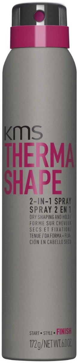 KMS Hair - Therma Shape 2-in-1 Styling + Finish - 200ml