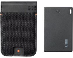 UAG Metropolis Wallet met Tracker - Geschikt voor Apple - Kevlar Black