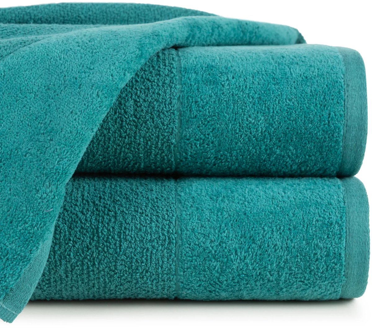 Luxe Katoenen Badhanddoek LUCY 70x140cm Blauw - Zacht & Absorberend