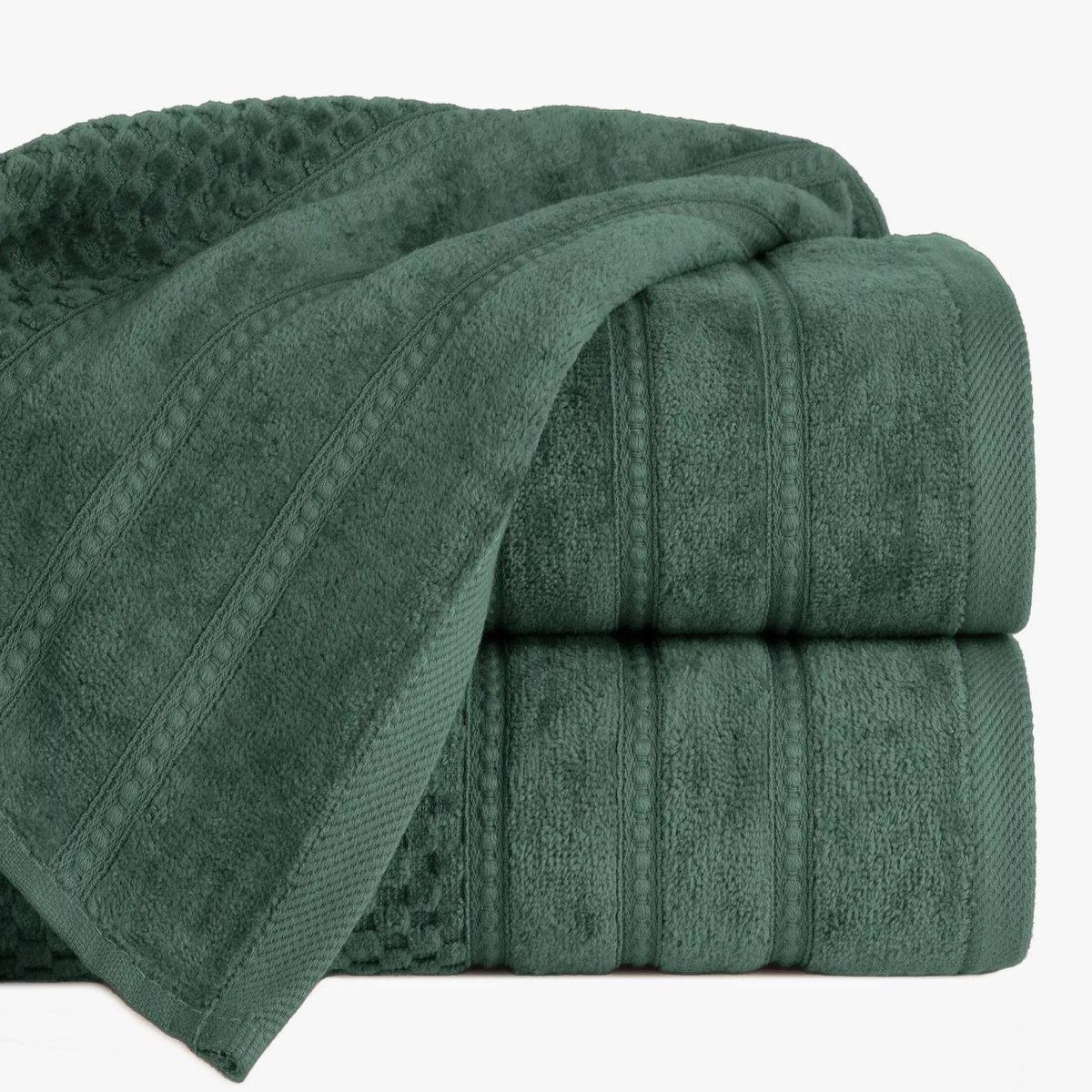 Luxe Katoenen Badhanddoek ADORE 70x140cm 500 gsm Groen