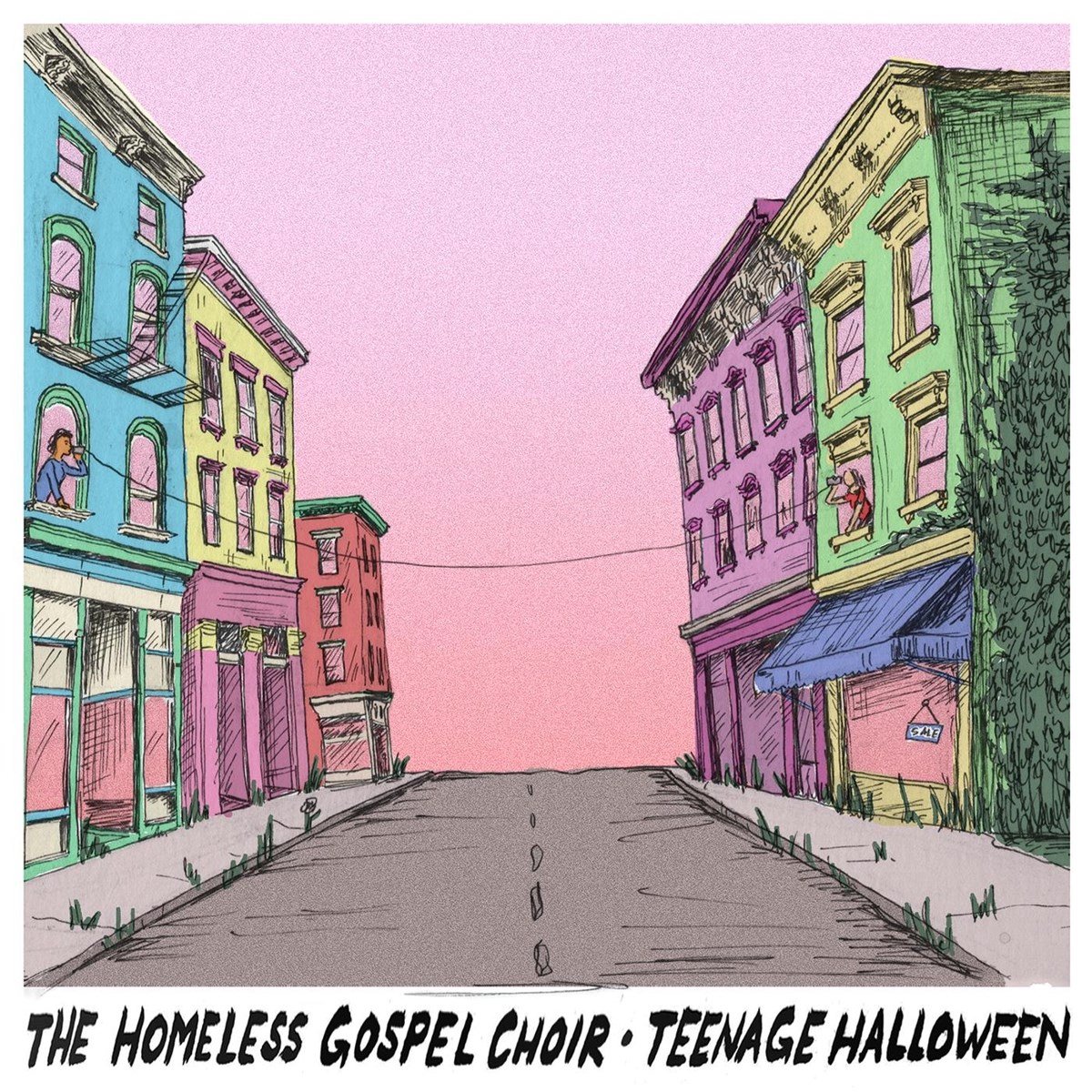 The Homeless Gospel Choir/Teenage Halloween