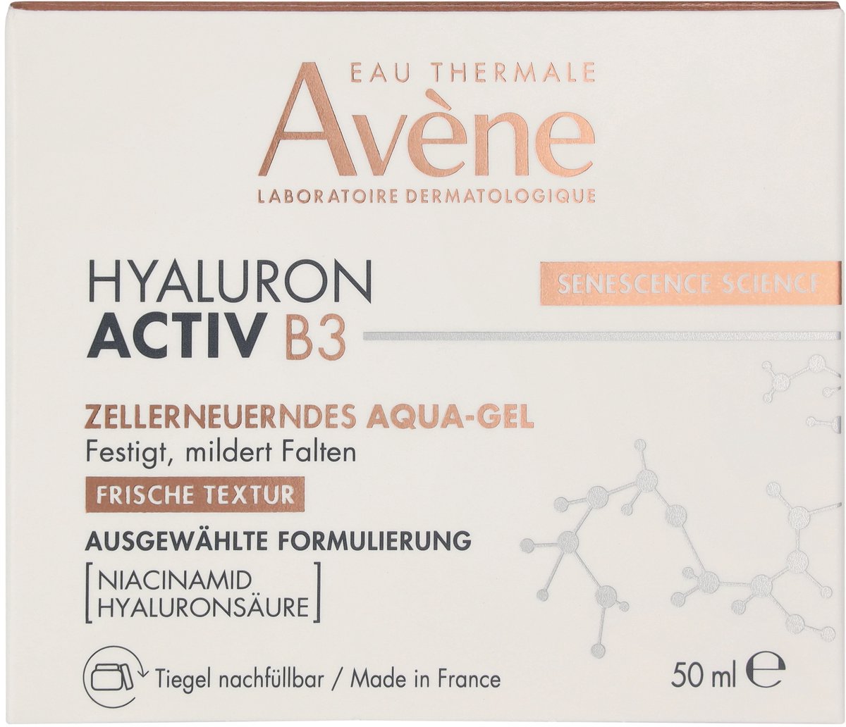 Avene Hyaluron Activ B3 Aqua Cream-In-Gel Cell Renewal Cream 50 ml