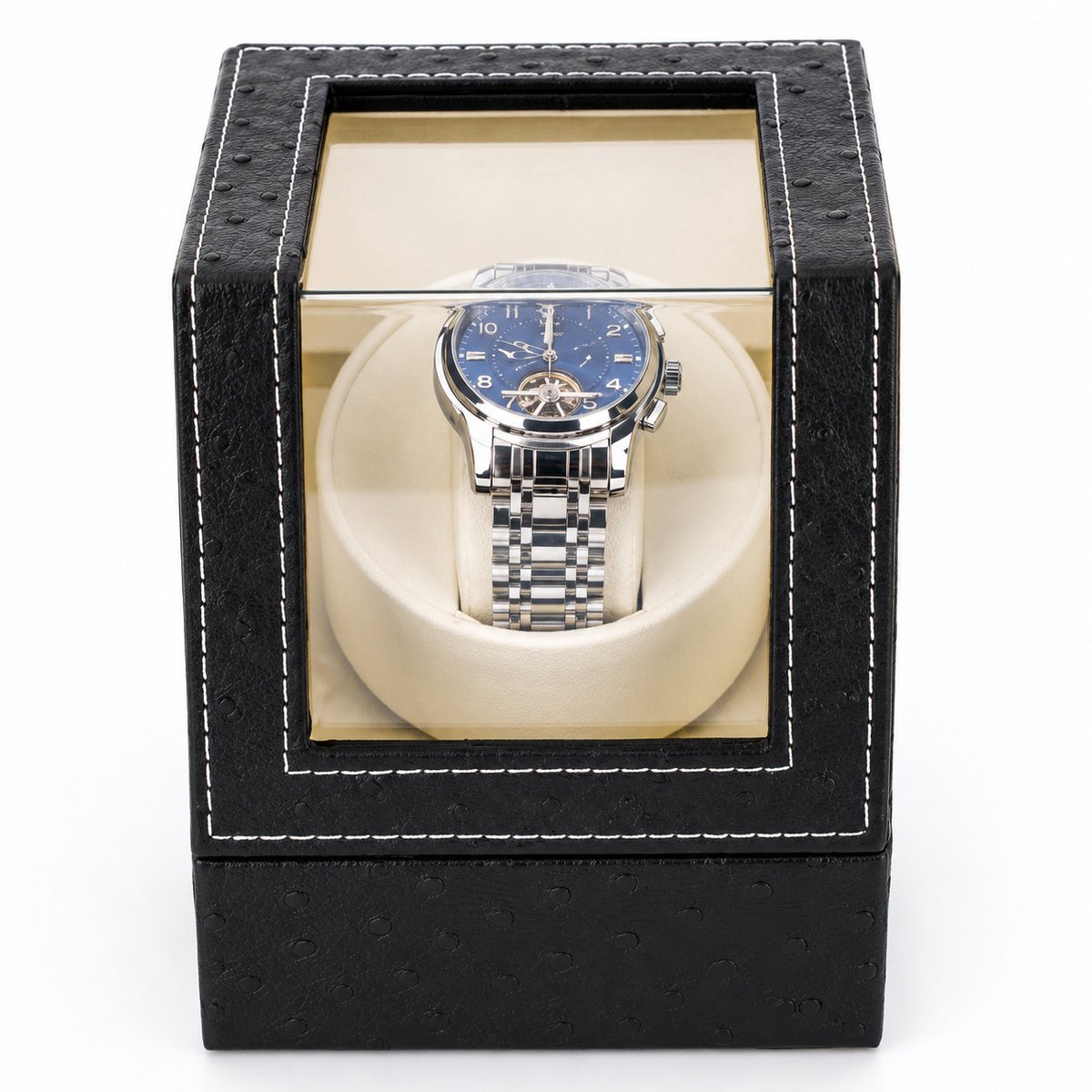 Luxe horloge opbergdoos - Winder Box