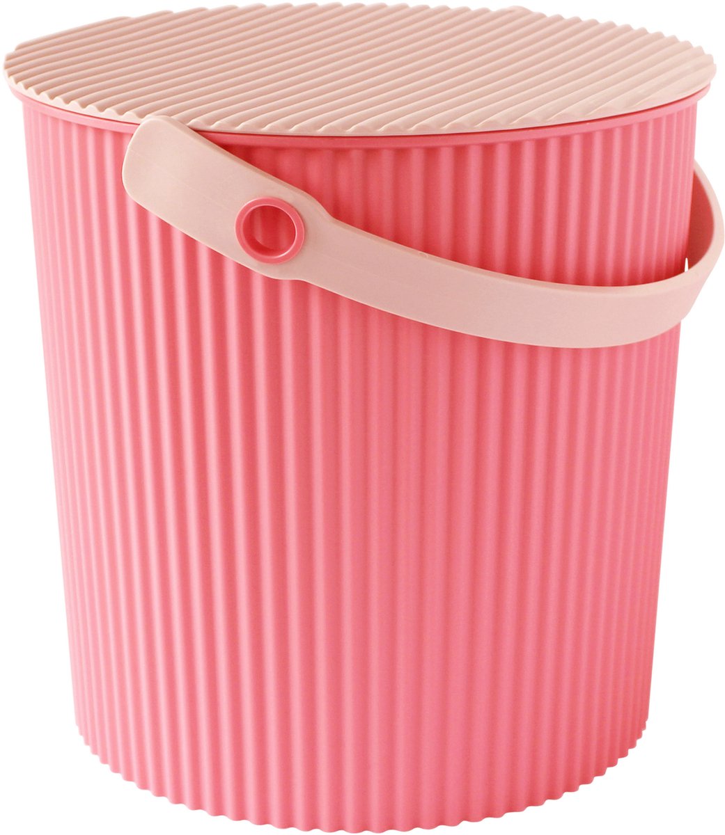 Hachiman opbergemmer Fraichair XL, kunststof, flamingo, 20 l, 234265