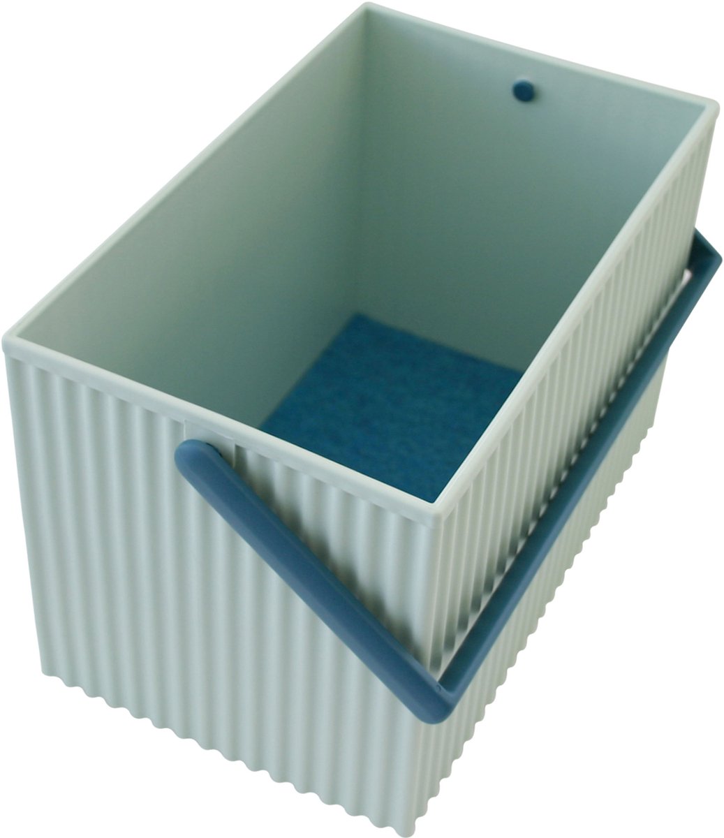 Hachiman opbergbox Omnioffre M, kunststof, polyester, blauw, 228684
