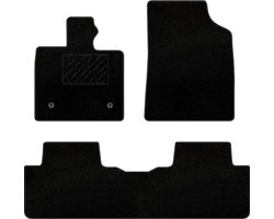 Automatten BYD Seal U Electric 2024-2026 - Naaldvilt - Perfecte pasvorm - 3-delig