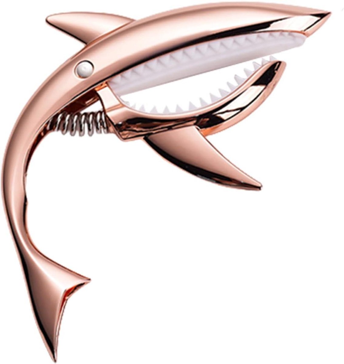 Gitaar Capo - Snaren Capo - Muziek Maken - Verstelbare Grip - 13 cm - Rosé Goud