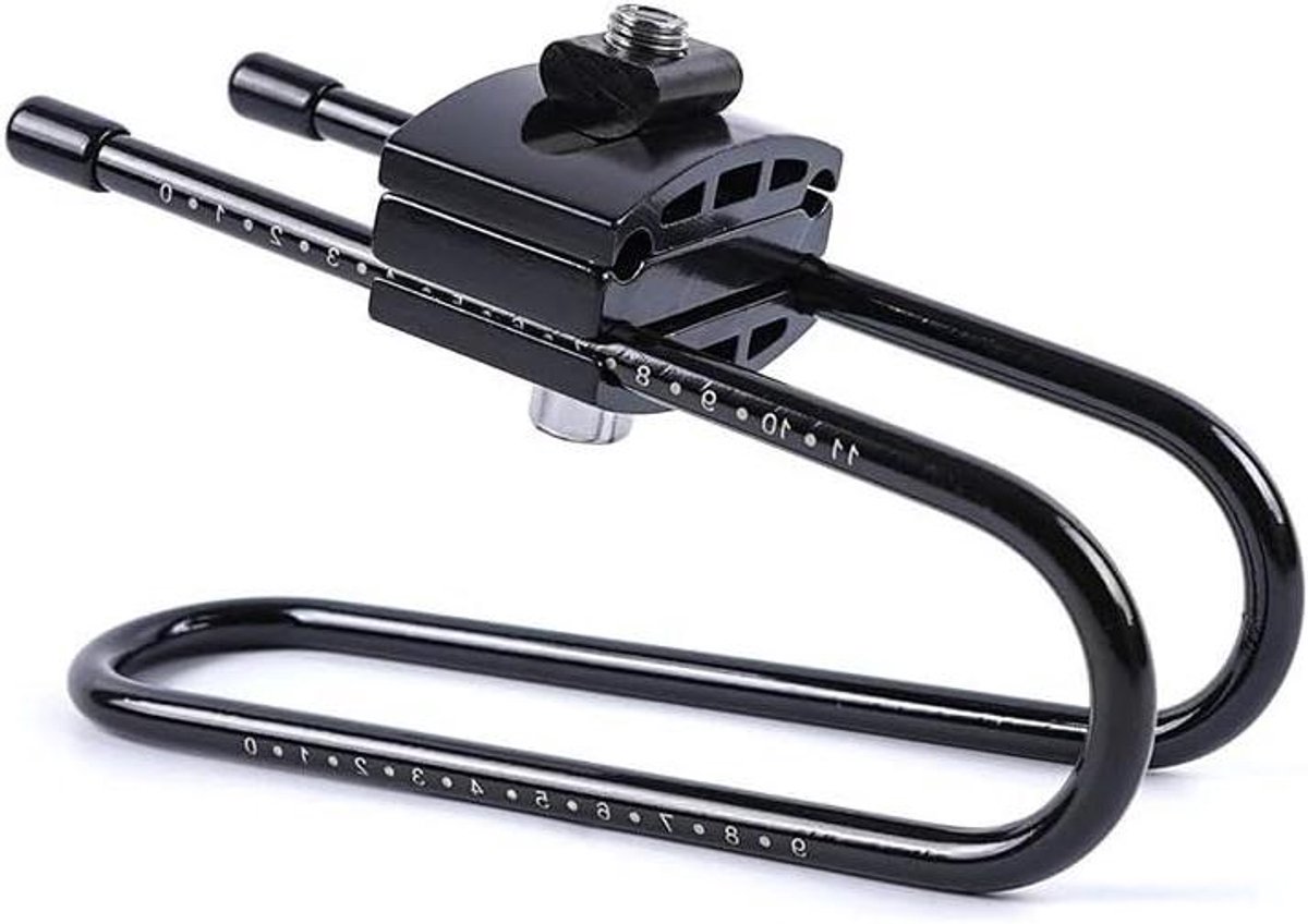 Fietsdemper - Zadelophanging - Comfortabel Fietsen - Trillingsdempend - 16 cm lengte - Zwart