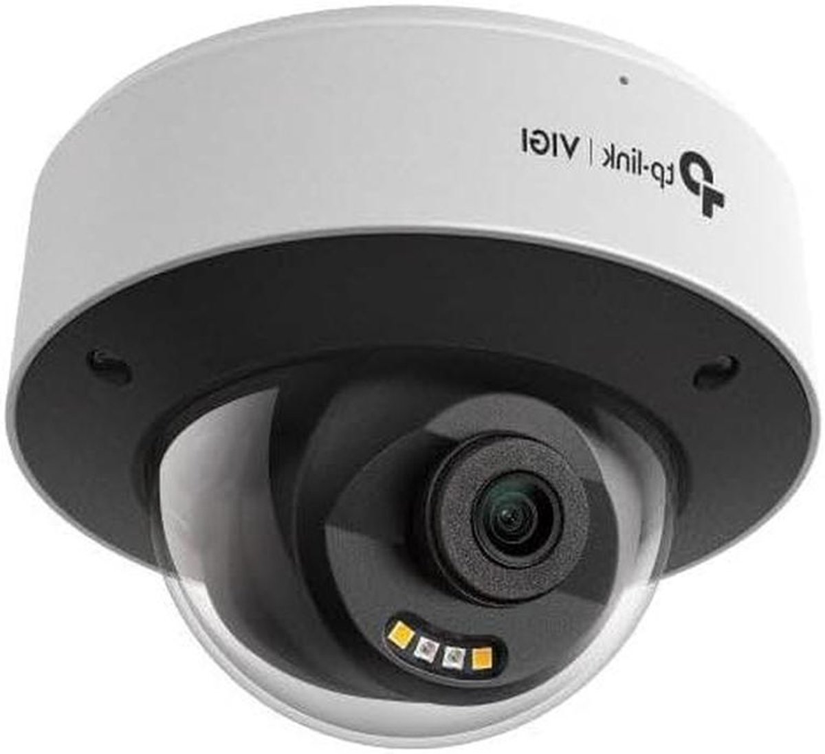 IP Camera - Beveiligingscamera Dome - Huis Bewaken - Vaste Lens - 4 mm - Wit