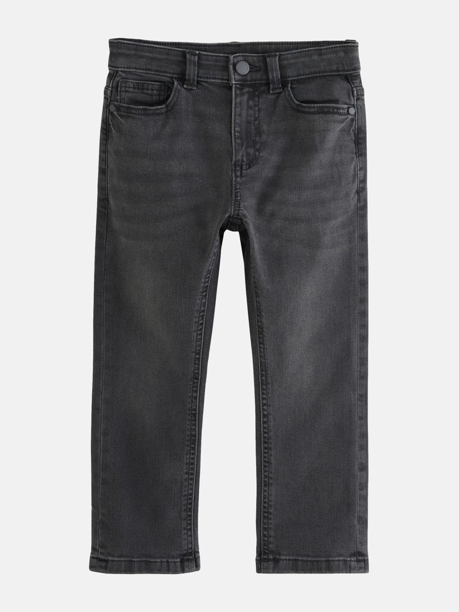Next - Jongens - Stretchjeans met standaard pasvorm - Zwart