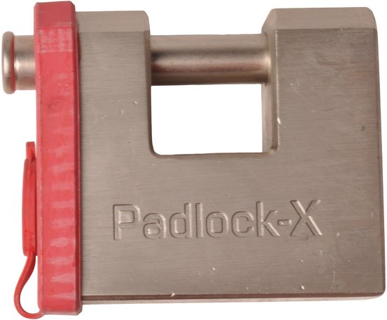 DoubleLock Padlock X - SCM gekeurd - Los slot fixed lock. van DoubleLock — afbeelding 2