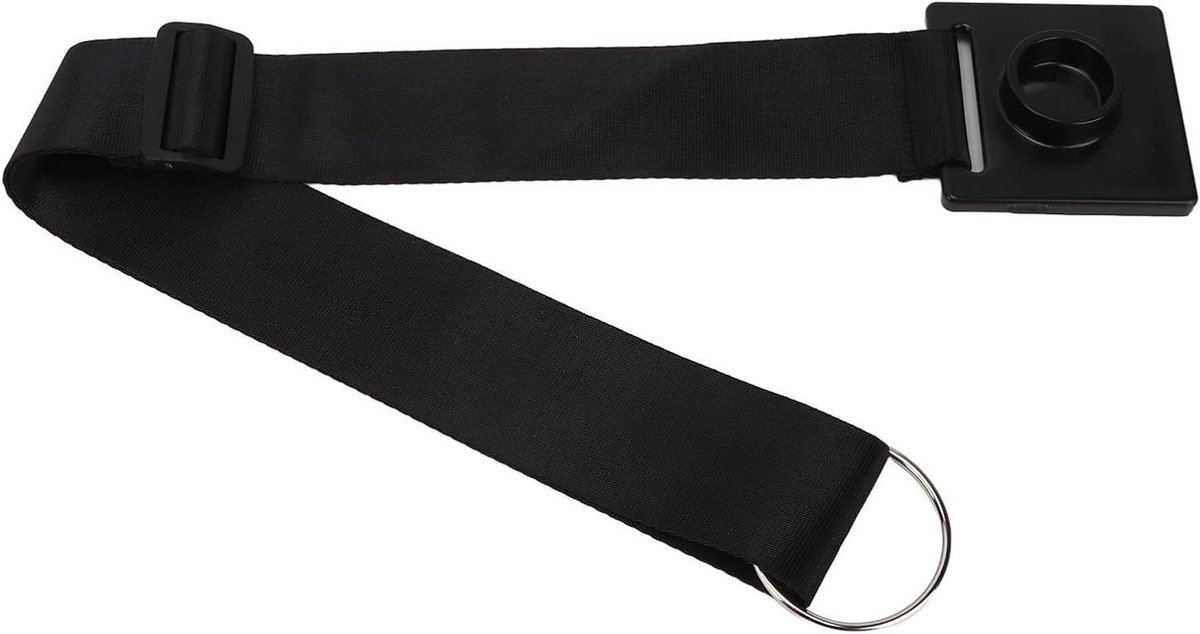 Antislipband Cello - Eindpinanker - Muziek Oefenen - Verstelbare Lengte - 35-66 cm - Zwart