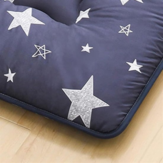 Oprolbare Matras - Vloermatras Futon - Comfortabel Slapen - Gelijkmatige Vulling - 120x200cm - Star1 — afbeelding 2