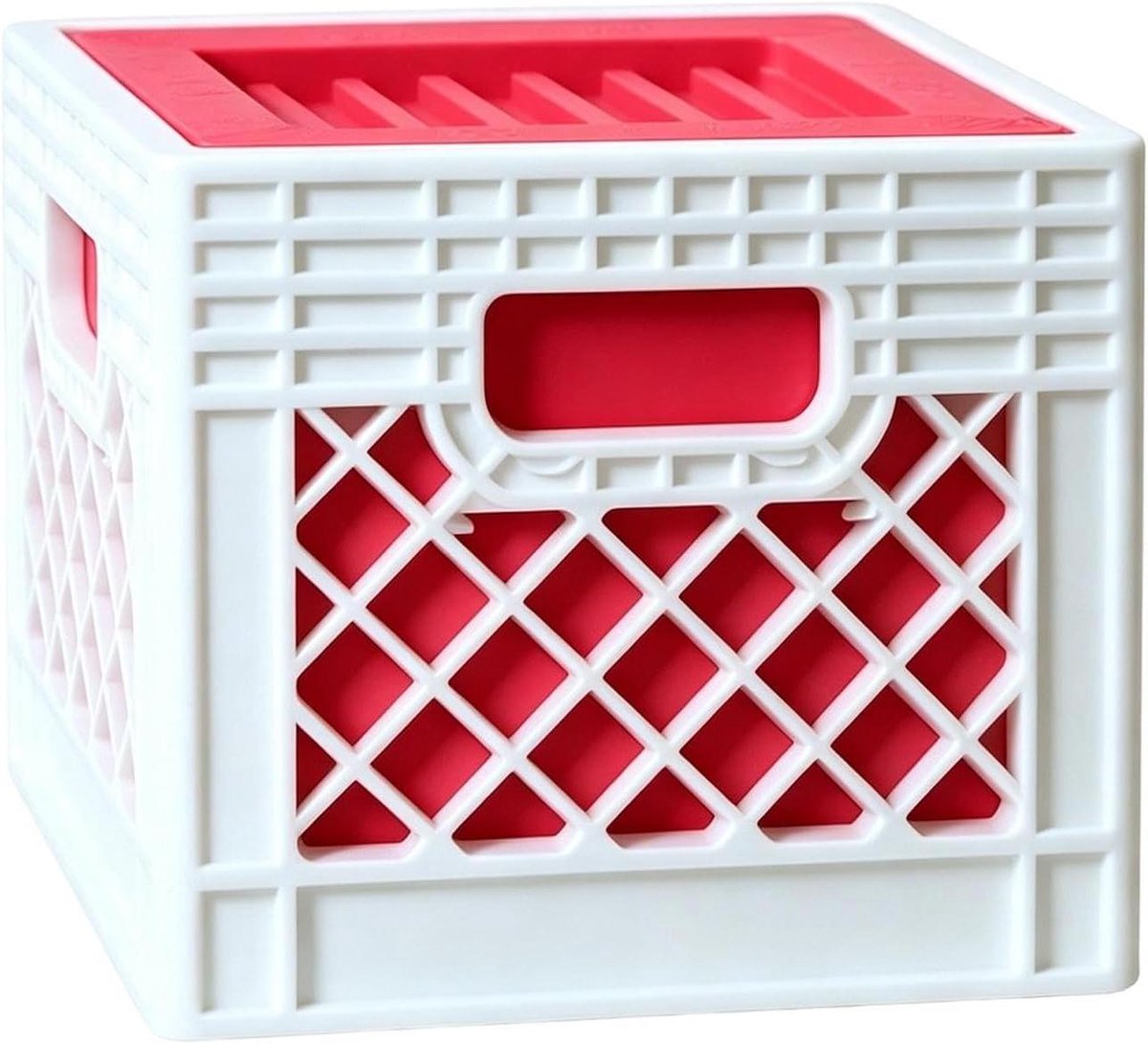 Geheugenkaarthoes - Mini Organizer - Kaarten Opbergen - Krat Vorm Ontwerp - 7 Sleuven - Enkele Attribuut