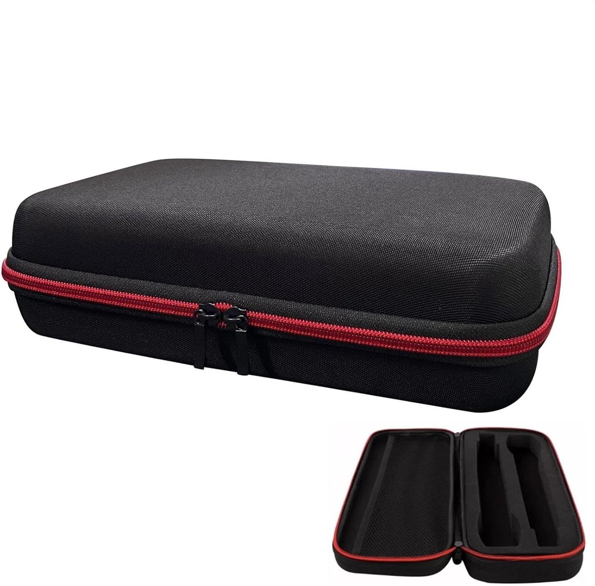 Microfoon Koffer - Opbergtas - Veilig Transport - Waterdicht Hard EVA - 30x15x7cm - Zwart