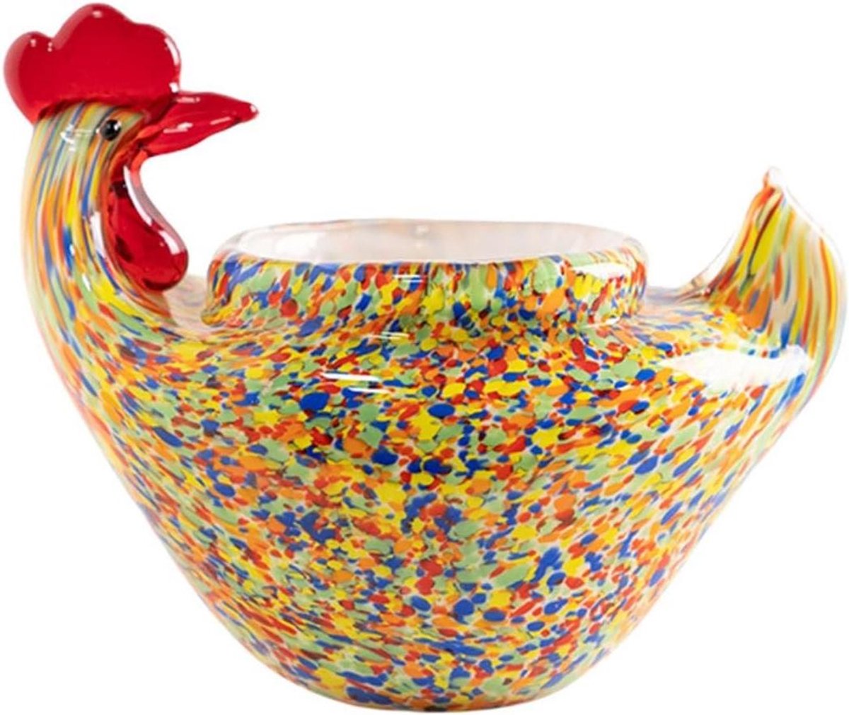 Fruitschaal Geglazuurde fruitschaal, decoratieve schalen for eettafel, fruitschaal for aan