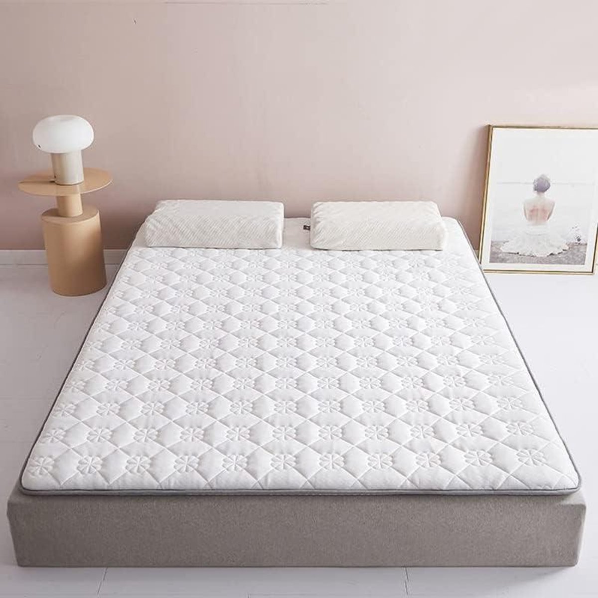 Opvouwbare Matras - Vloerbed - Comfortabel Slapen - Zomerse Koelte - 100 x 200 cm - Kleur 5