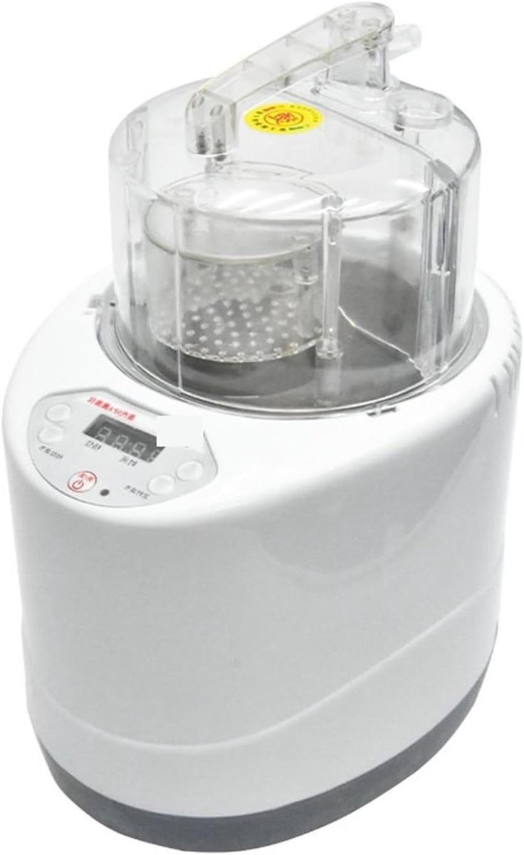 Stoomgenerator - Stoomboot machine - Thuis ontspannen - 4L inhoud hoge deksel - 2000 Watt - One Color